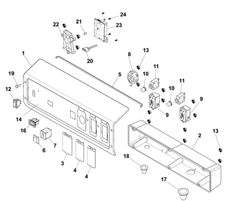 Part Location Diagram of 208595GS Briggs and Stratton PPHS, Trilobular, #6-32 x 3/8